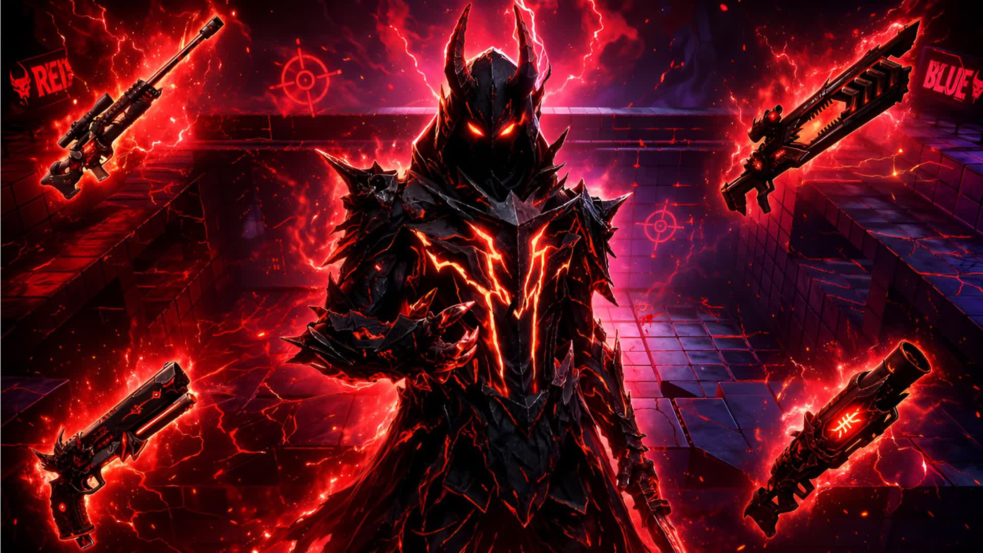 🔴🔵Increíble Red vs Blue