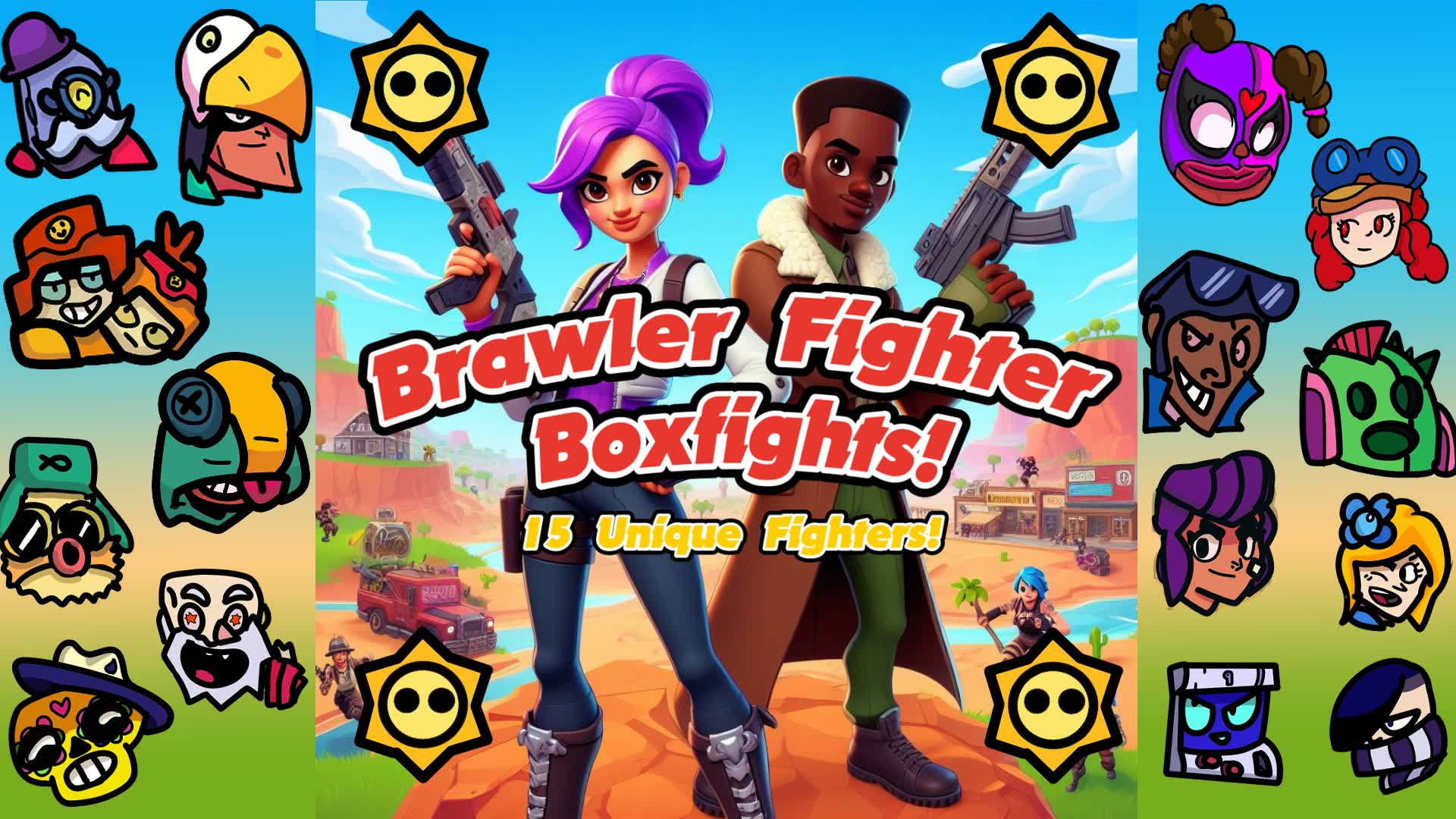 Brawler Fighters Box Fight!