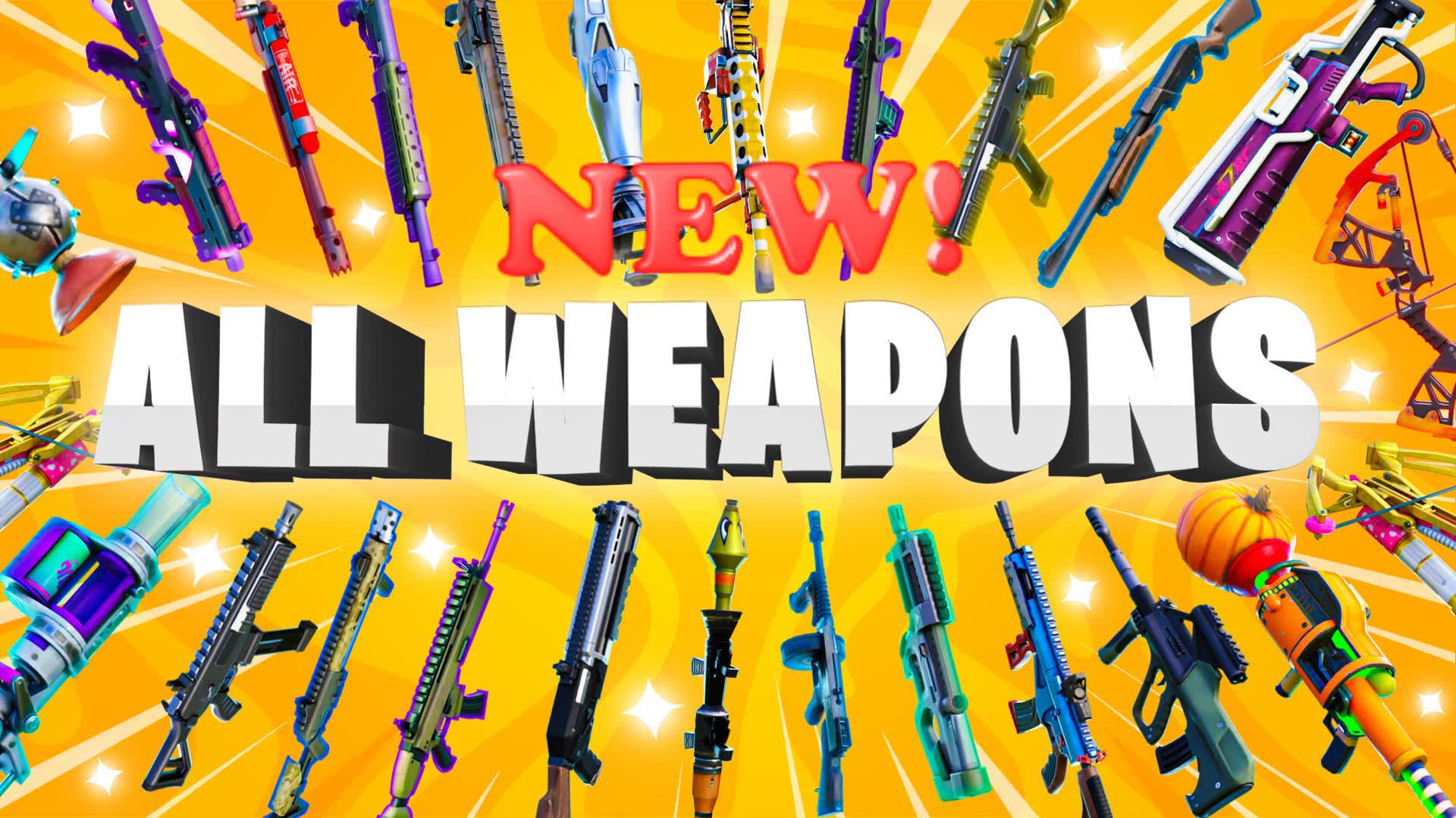 ALL WEAPONS 🔫 - FREE FOR ALL 👤