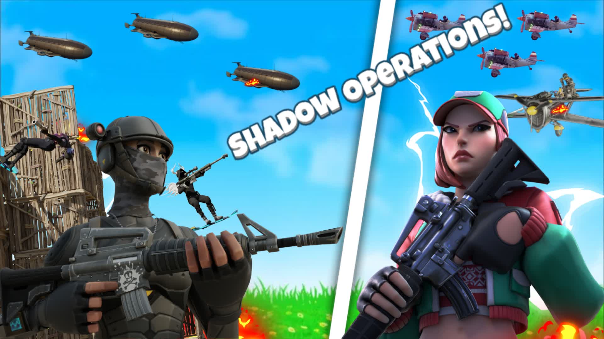 Shadow Operations!