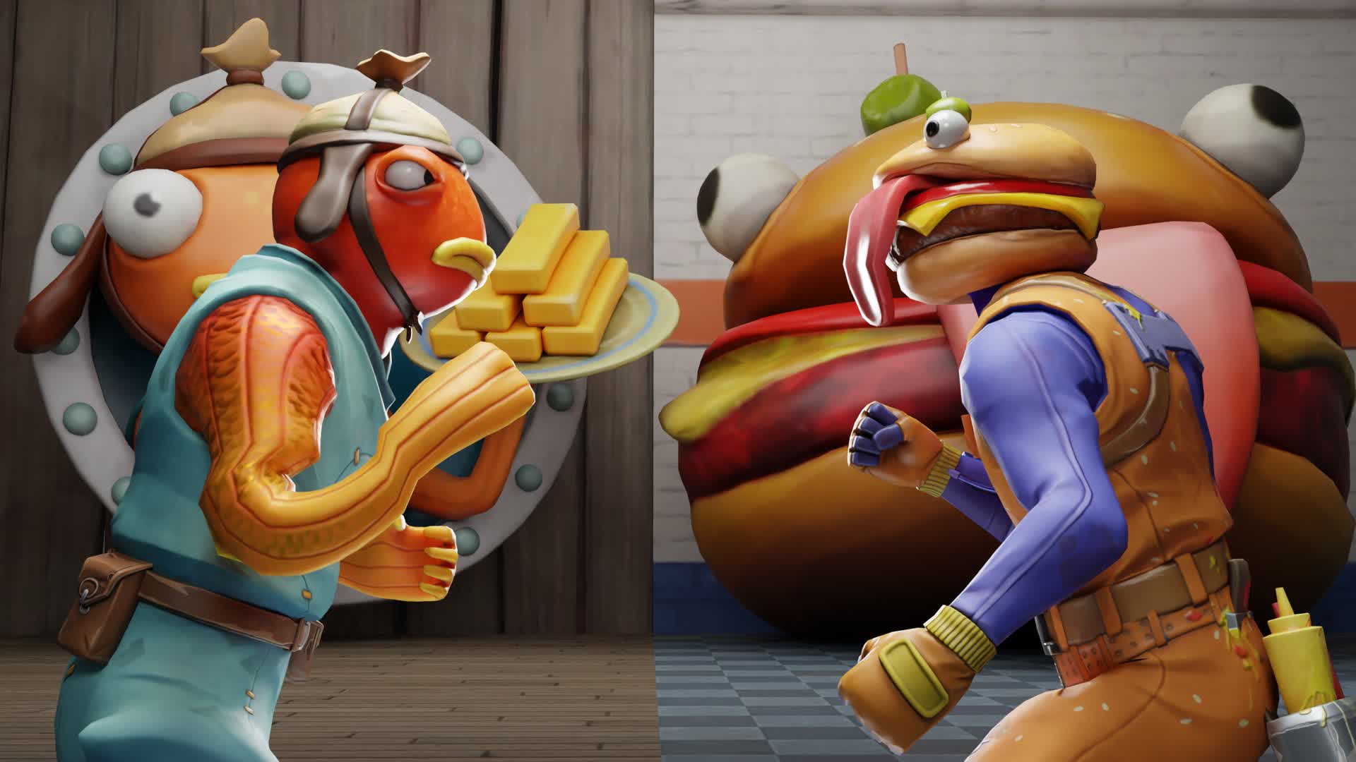STICKS VS DURR BURGER