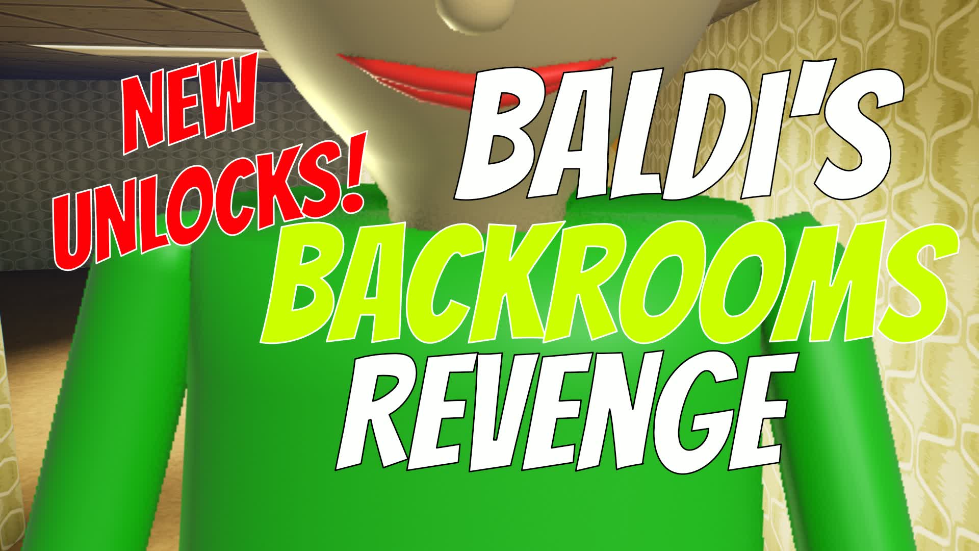 Baldi's Backrooms Revenge Baldi Basics