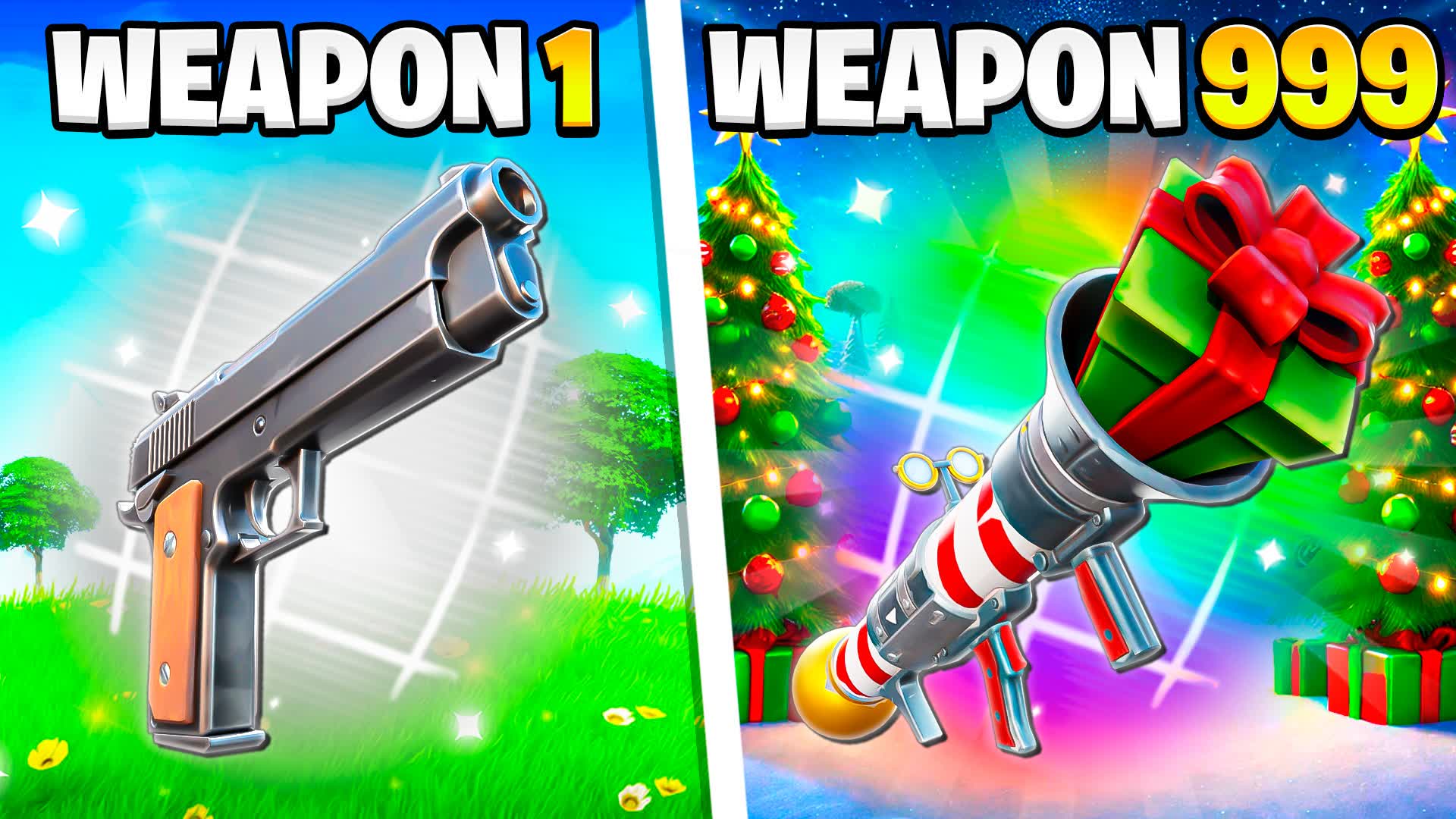 ❄️ WINTER GUN GAME 🔫 ONE SHOT