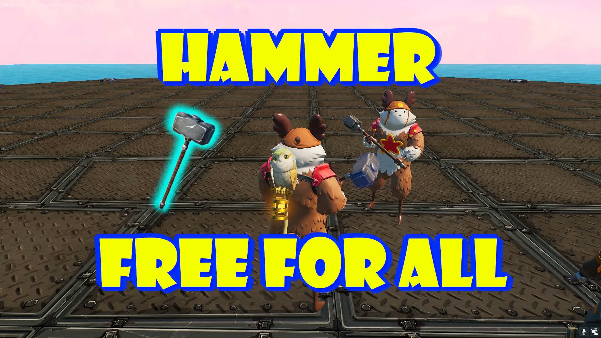 Hammer Free For All 🔨