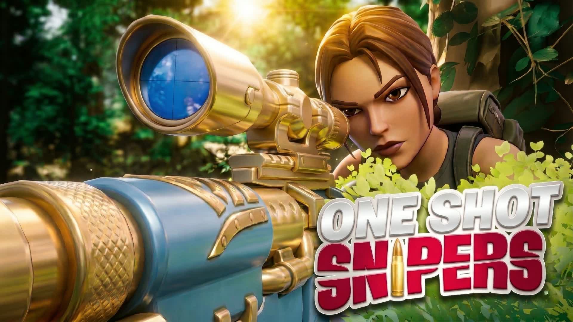 SNIPER🔫ONE SHOT FFA👑LAVA ARENA