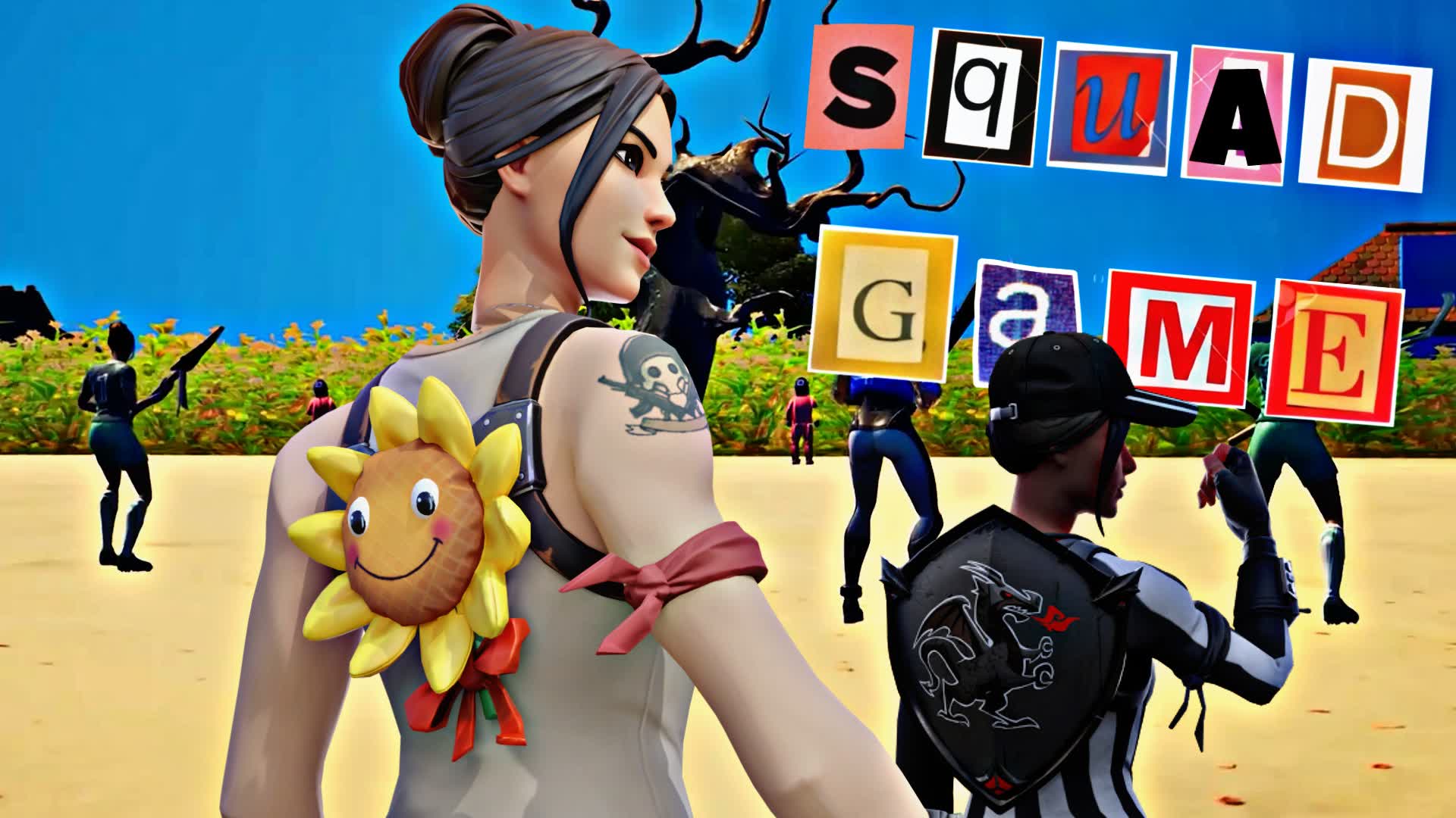 ☂️⭐️🔴SQUAD GAME BLN☂️⭐️🔴