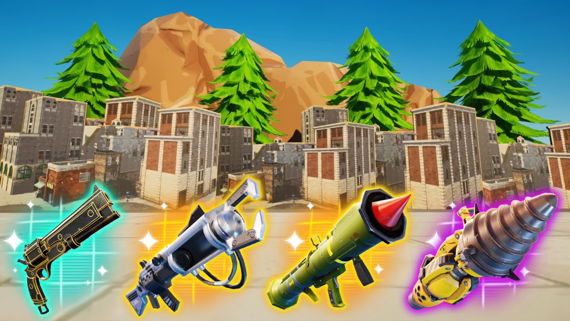 TILTED TOWERS ZONEWARS⭐