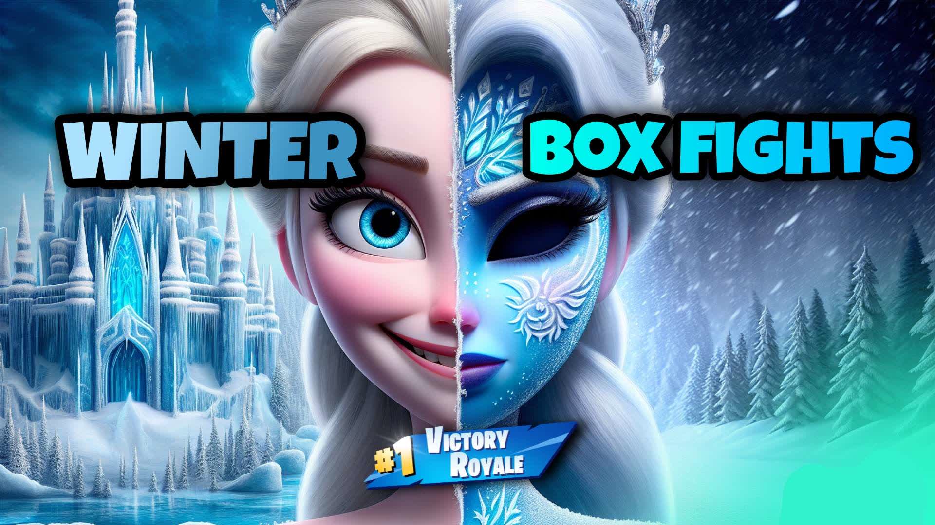 ☃️WINTER BOX FIGHT ❄️