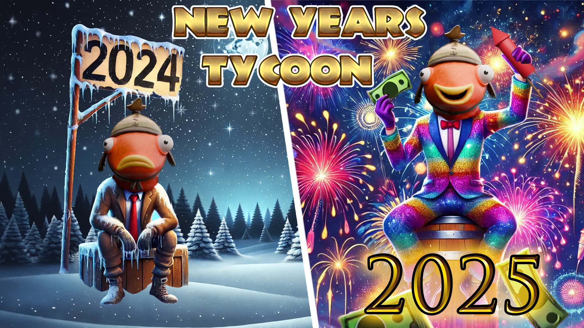 NEW YEARS TYCOON 🧨