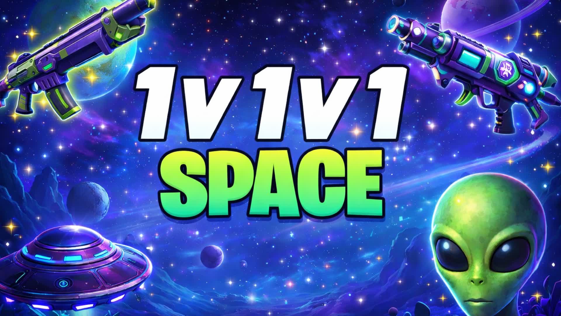 1v1 In Space!