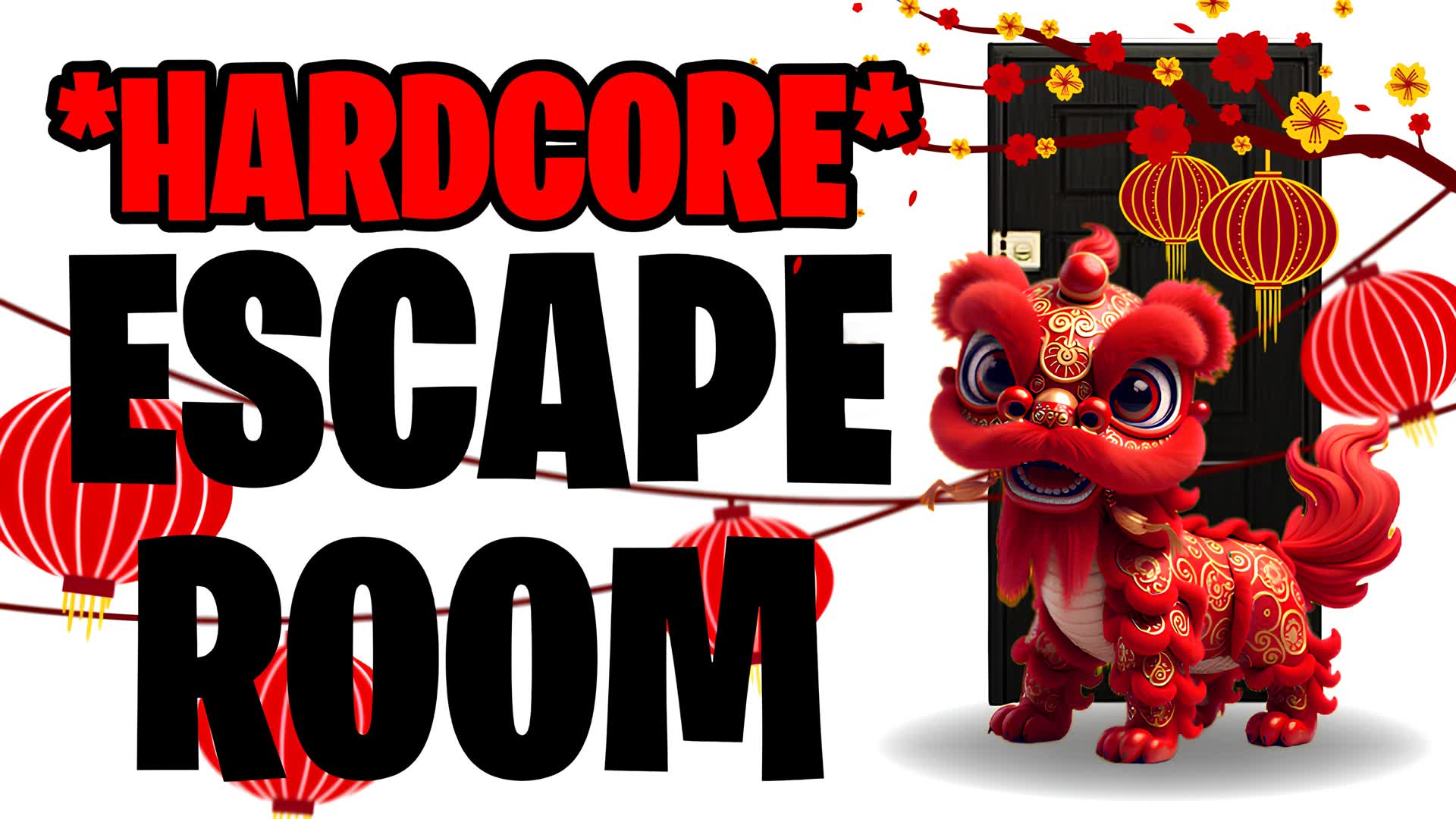 LUNAR NEW YEAR🐉ESCAPE ROOM🚪 – HARDCORE