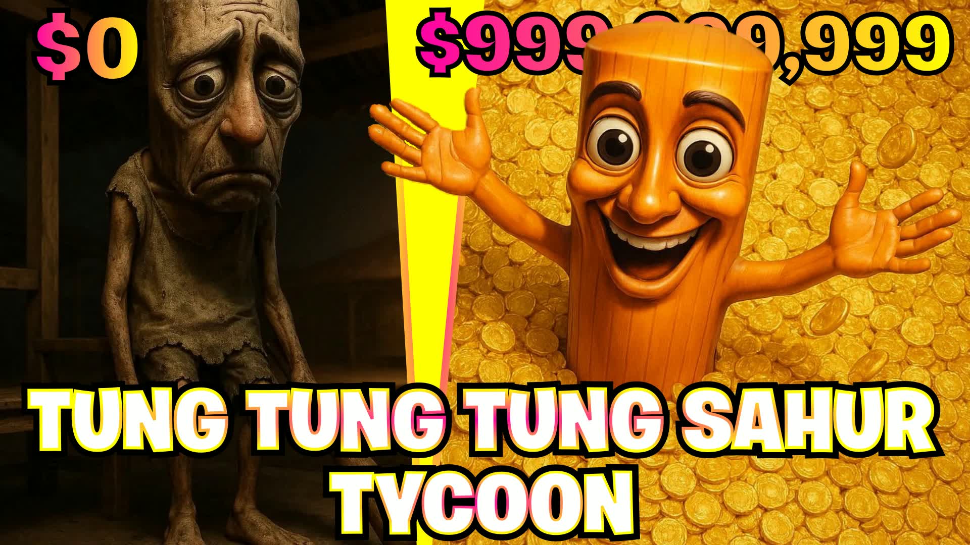 TUNG SAHUR TYCOON 🧠 BRAINROT UNIVERSE