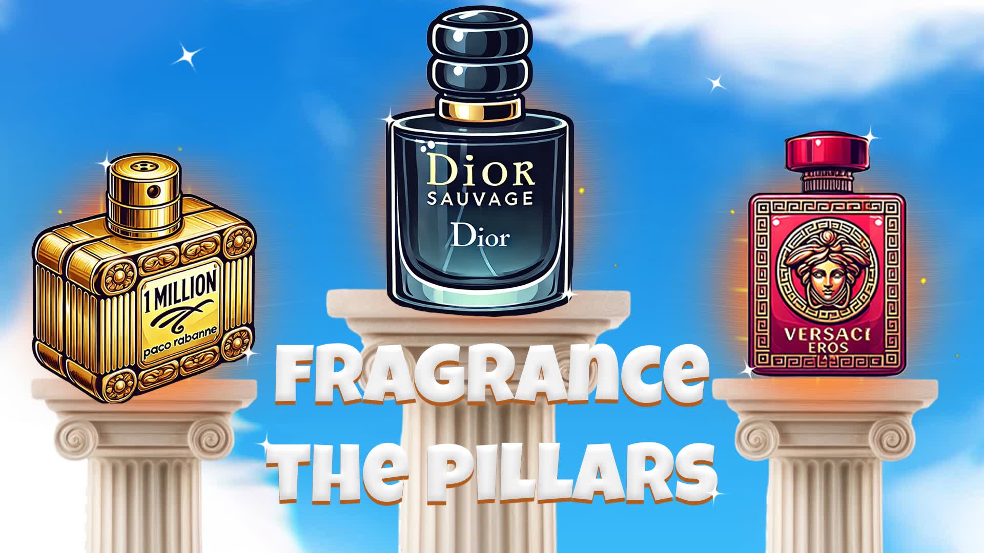 FRAGRANCE PILLARS! 🧴
