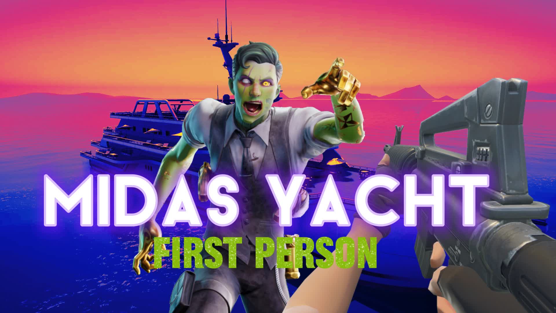 MIDAS YACHT First Person FFA