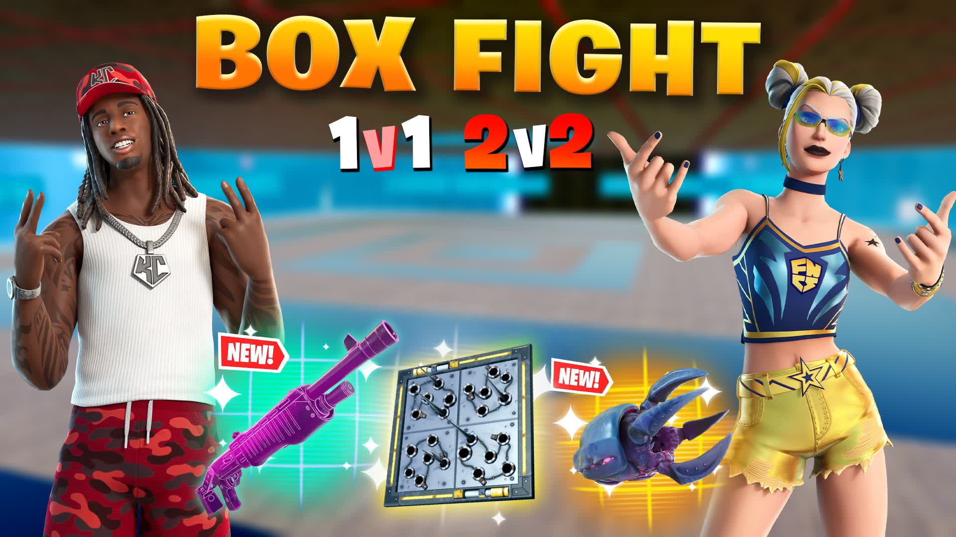 UBF - ULTIMATE Box Fights (1v1 à 2v2) 📦