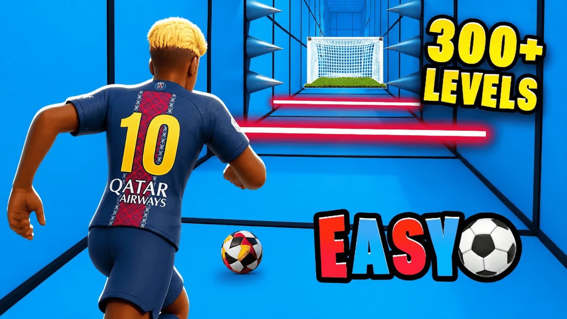 Football EASY Parkour 6767+ 🏆
