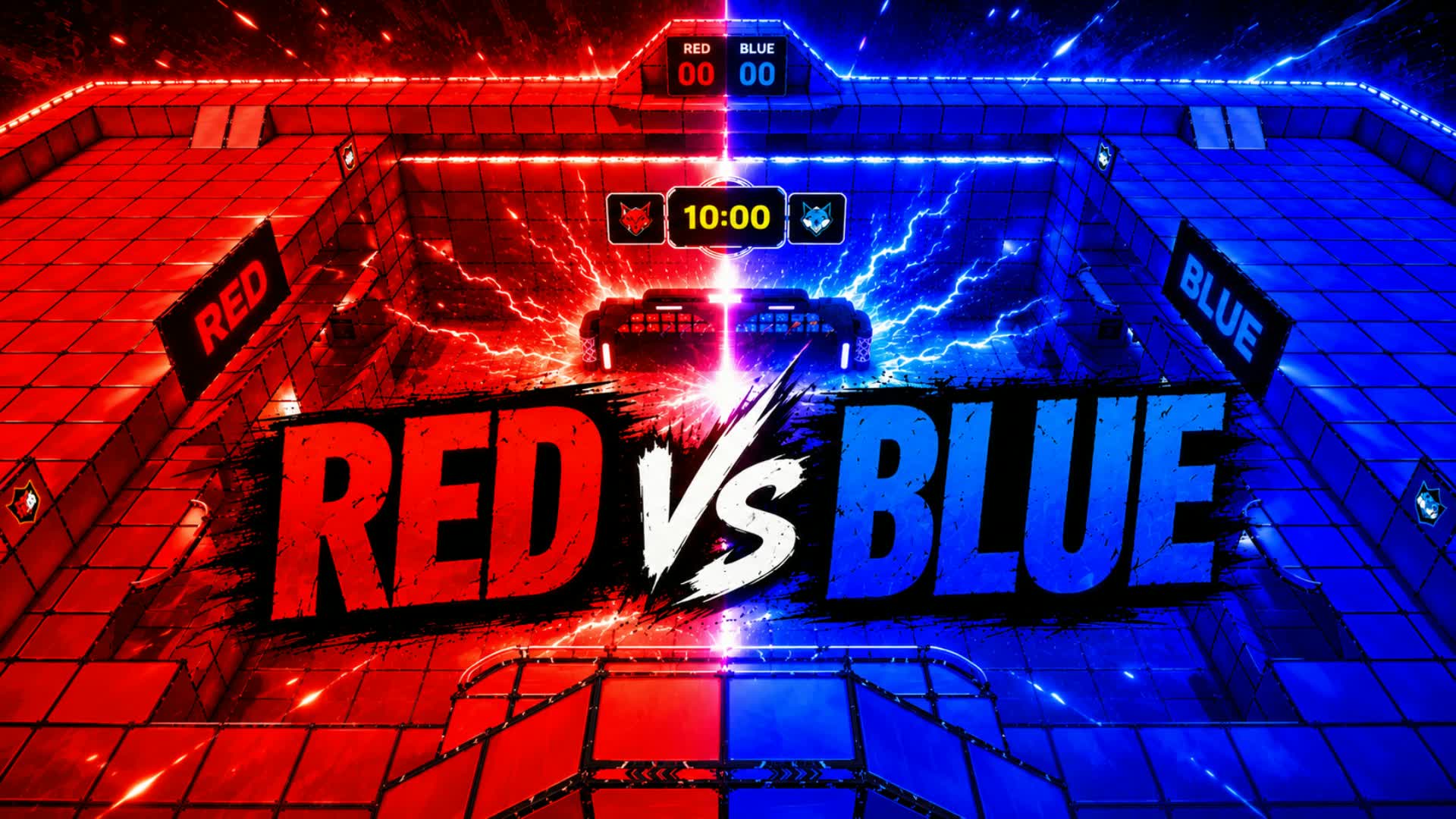 CYBER RED vs BLUE