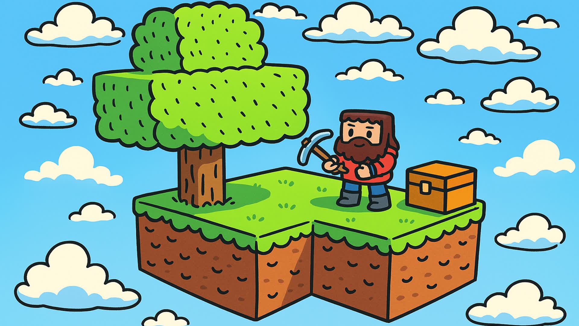 SKY WARS BLOCKS