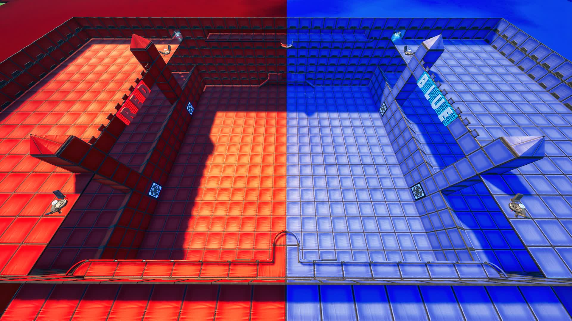 🔵Azul vs 🔴vermelho