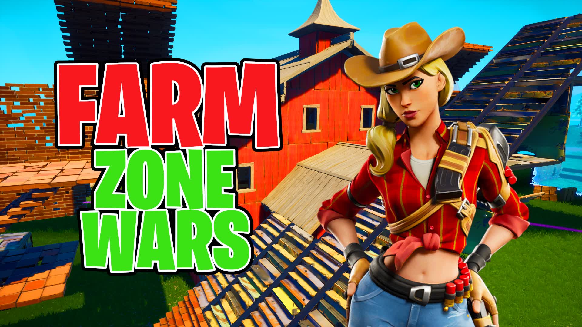 👑😀 OG CLASSIC ZONE WARS - FARM 😀👑