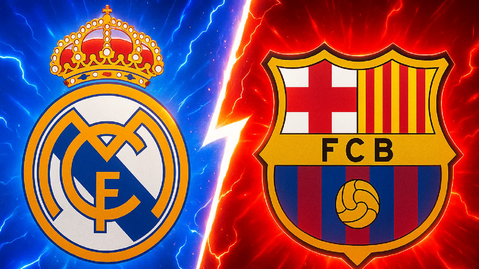 RED VS BLUE 🔴🔵 - MADRID VS BARCELONA