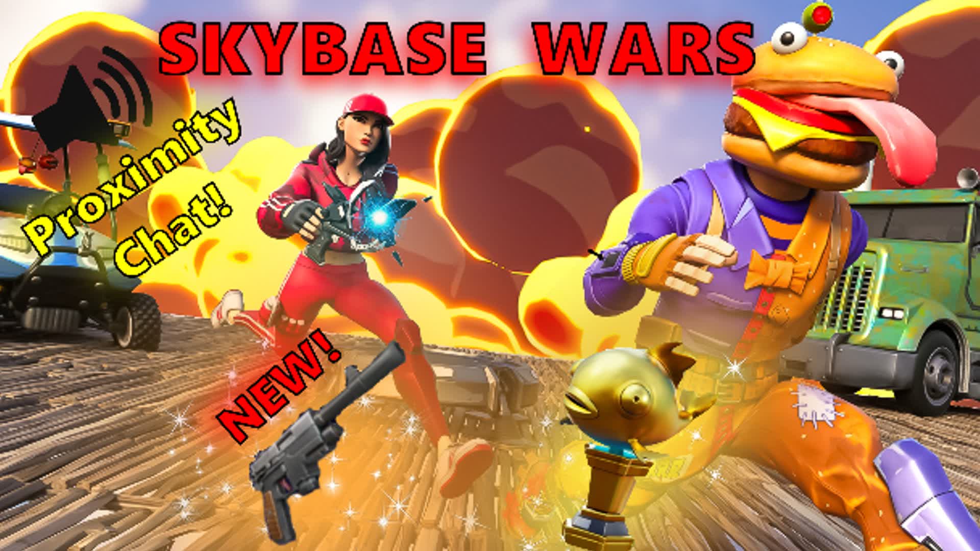 Skybase Wars☁️