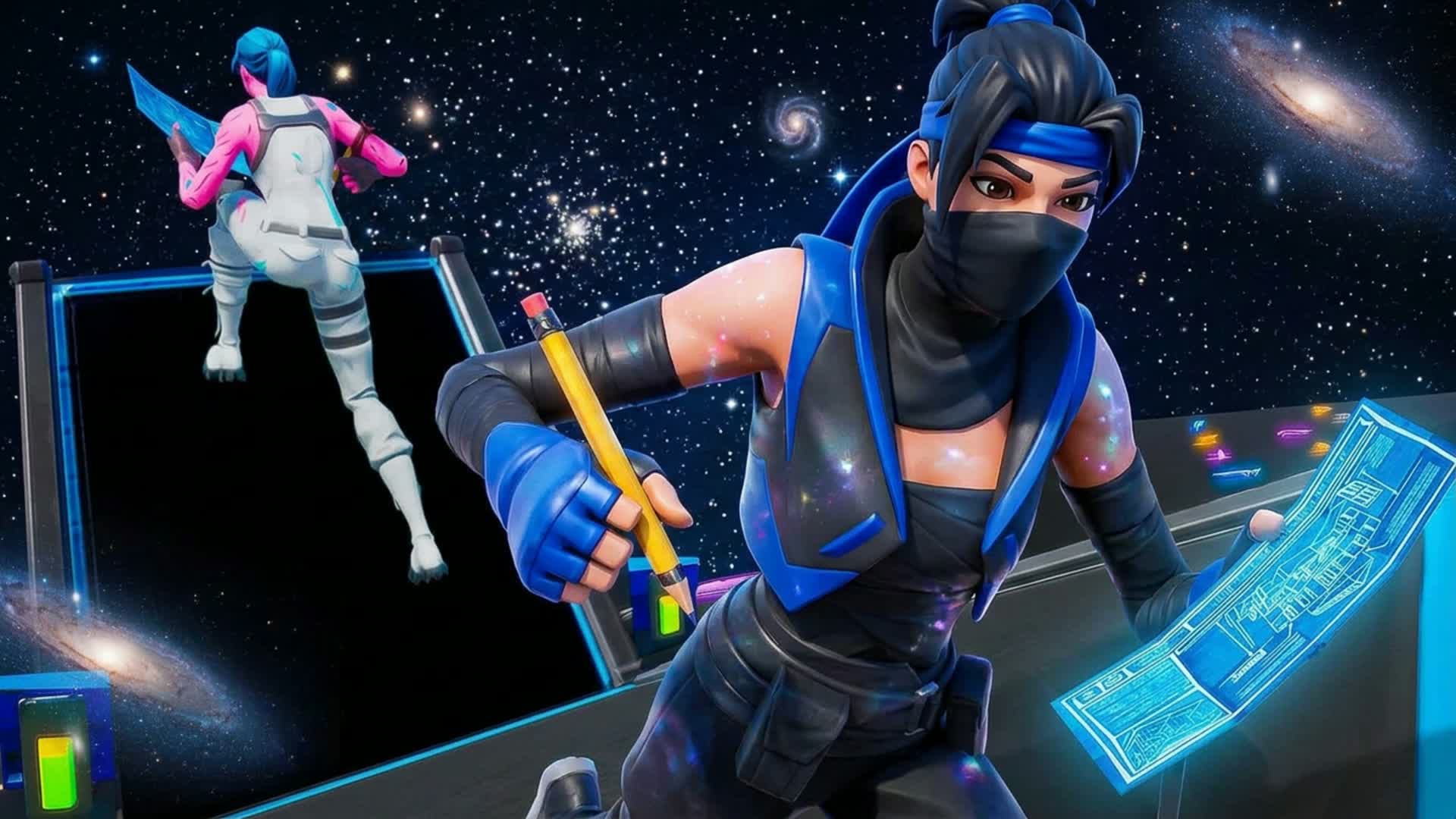 1 V 1 |  Build Fight Galaxy
