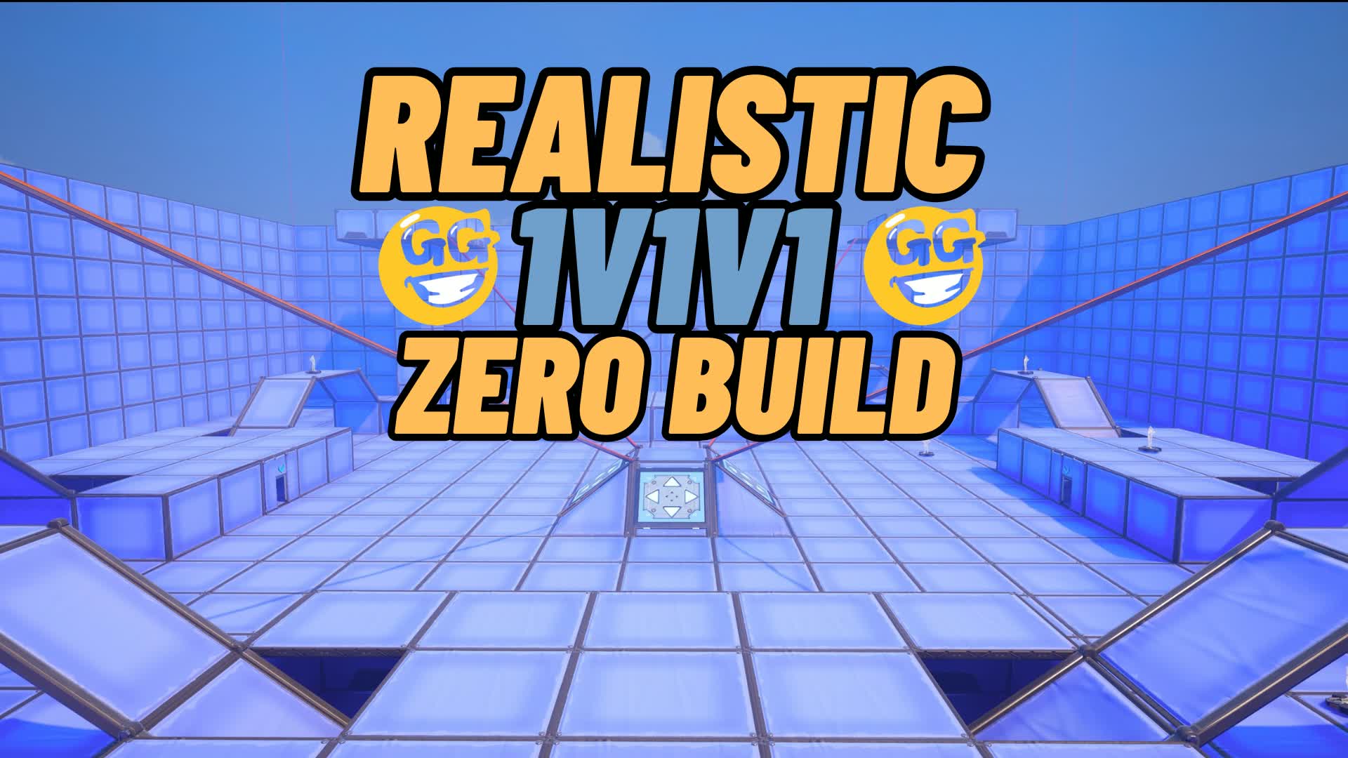 ⚡Realistic 1V1V1 Zero Build⚡