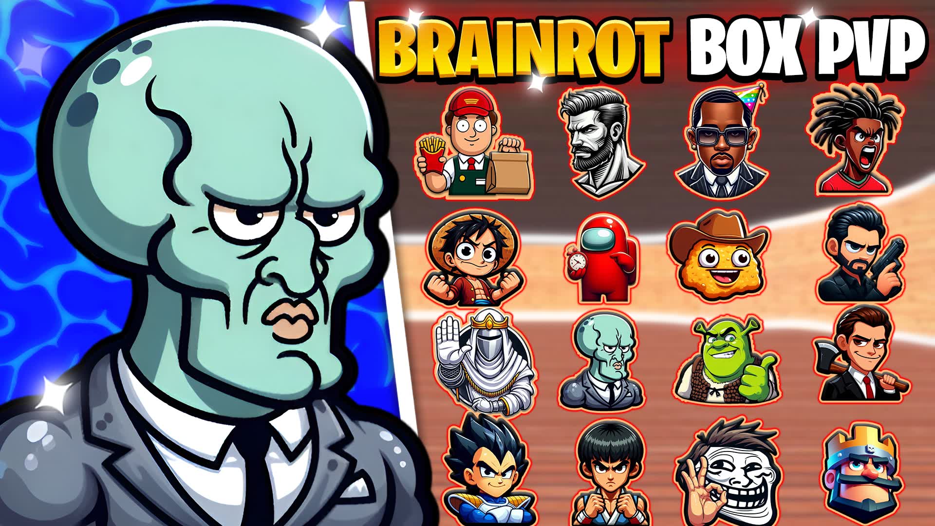 🧠 Brainrot Boxfights 📦