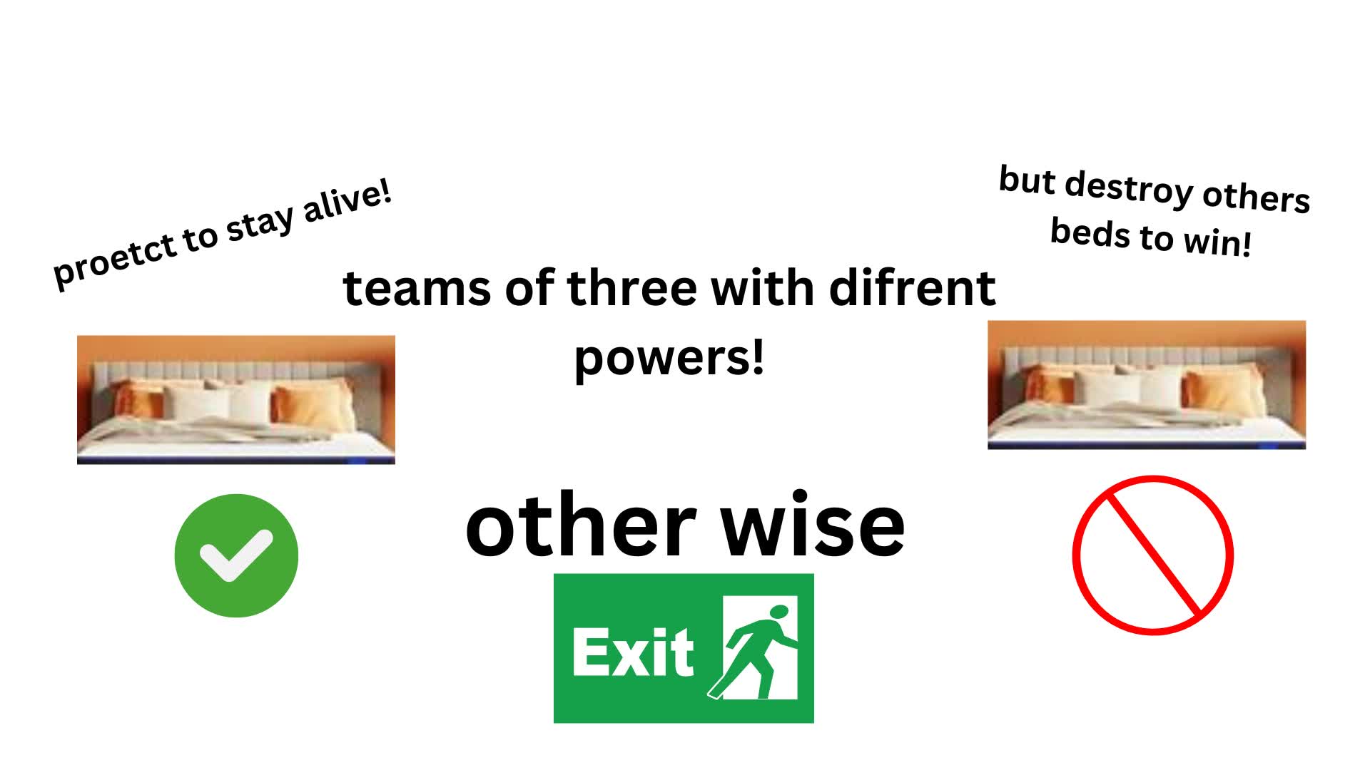 bed powers!