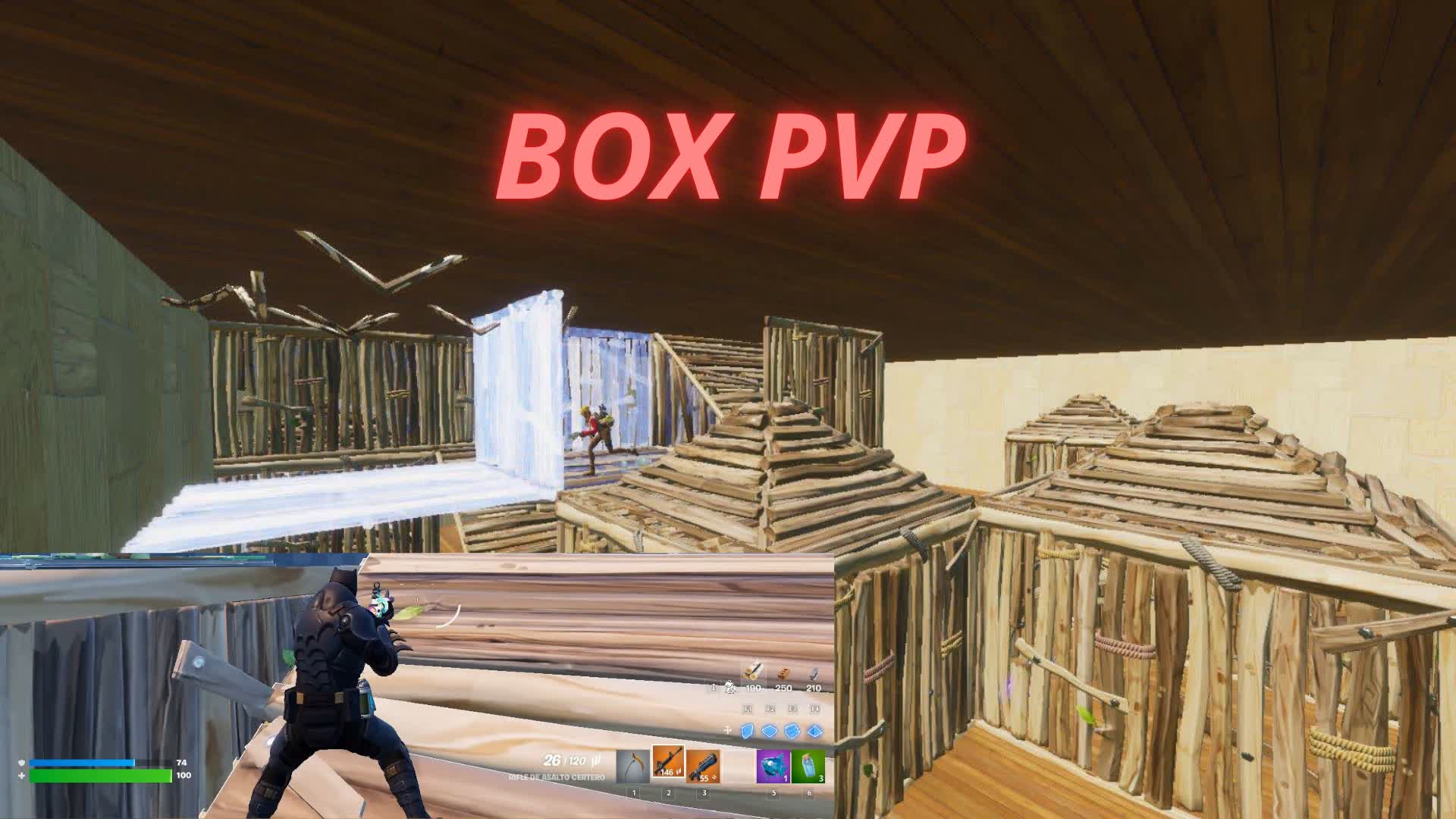📦BOX PVP , 16 PLAYERS