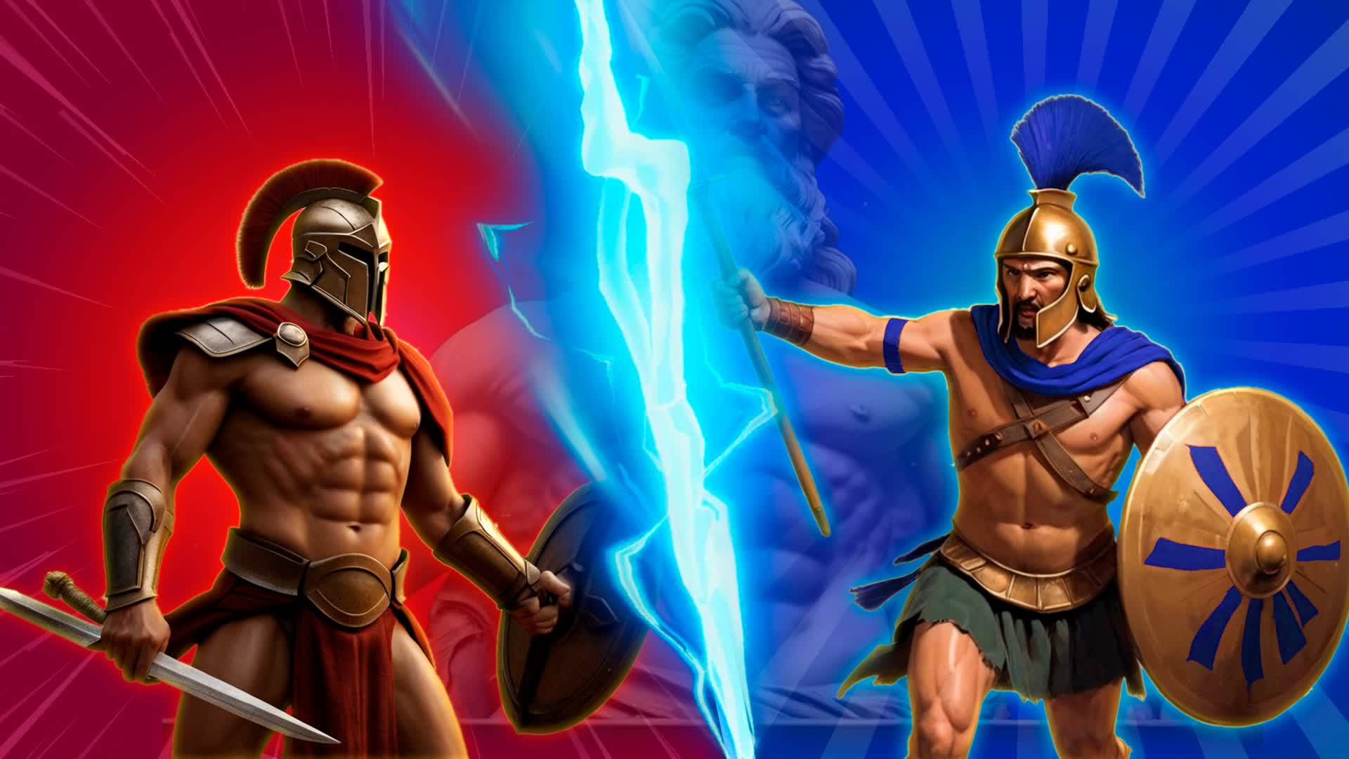 SPARTA VS ATHENS