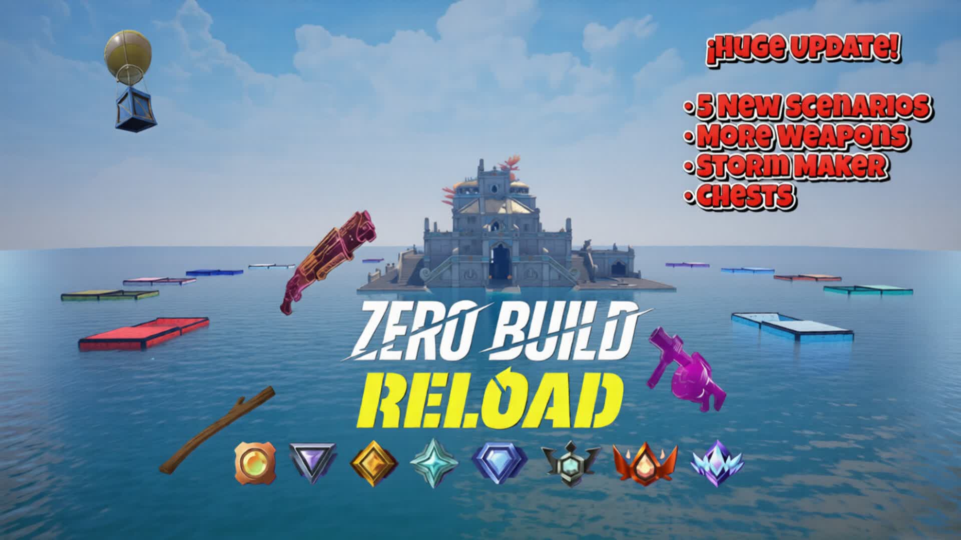 ZB: Reload 1v1v1