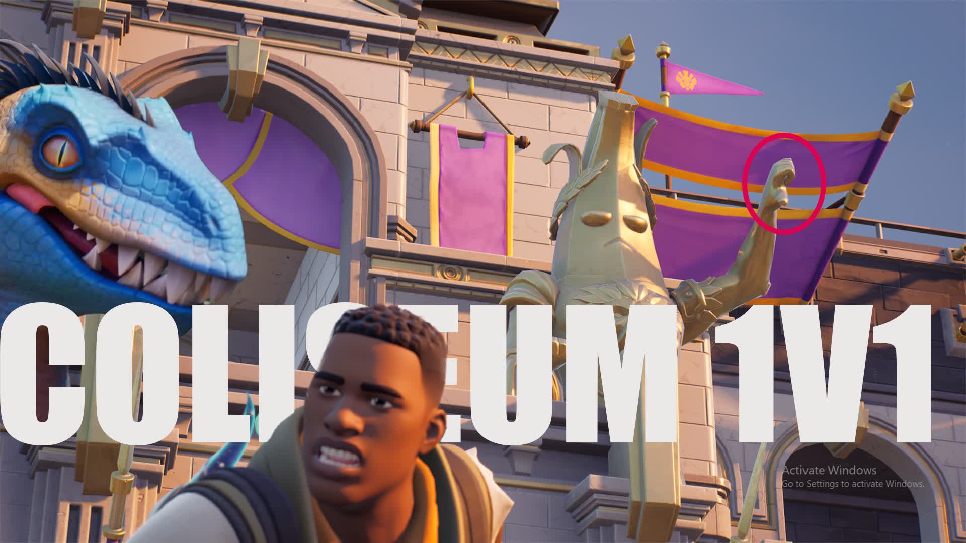 COLISEUM BATTLE 1V1
