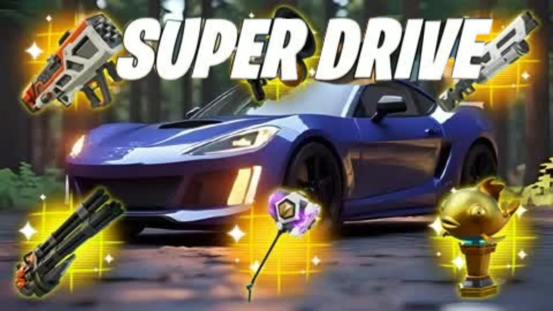 ULTRA SUPER DRIVER 🌄