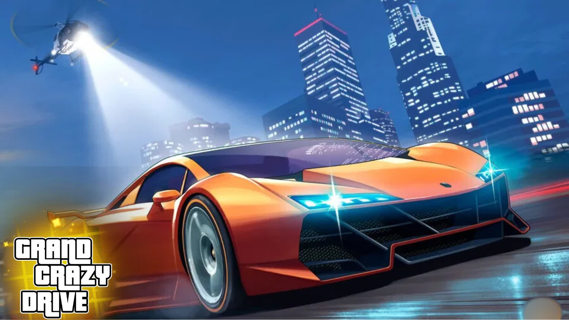 GRAND CRAZY DRIVE CAR GAME