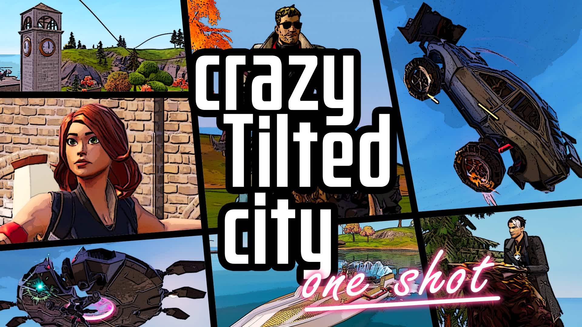 CRAZY TILTED CITY🔥