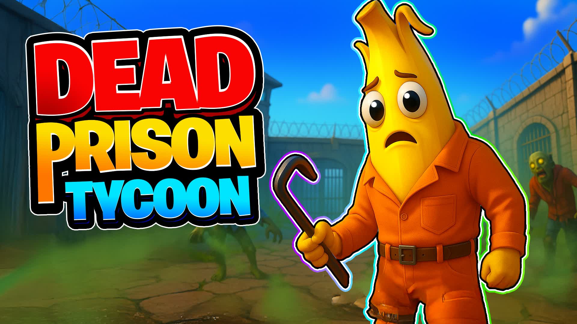 💀 Dead Prison Tycoon 🧟