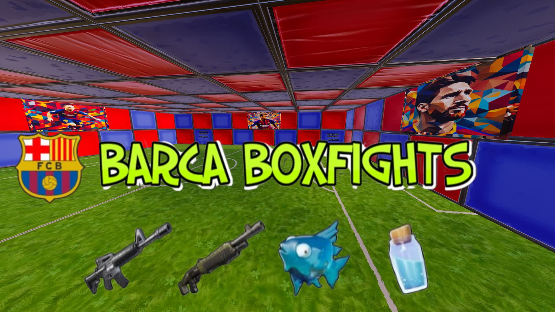 Barca BOXFIGHTS