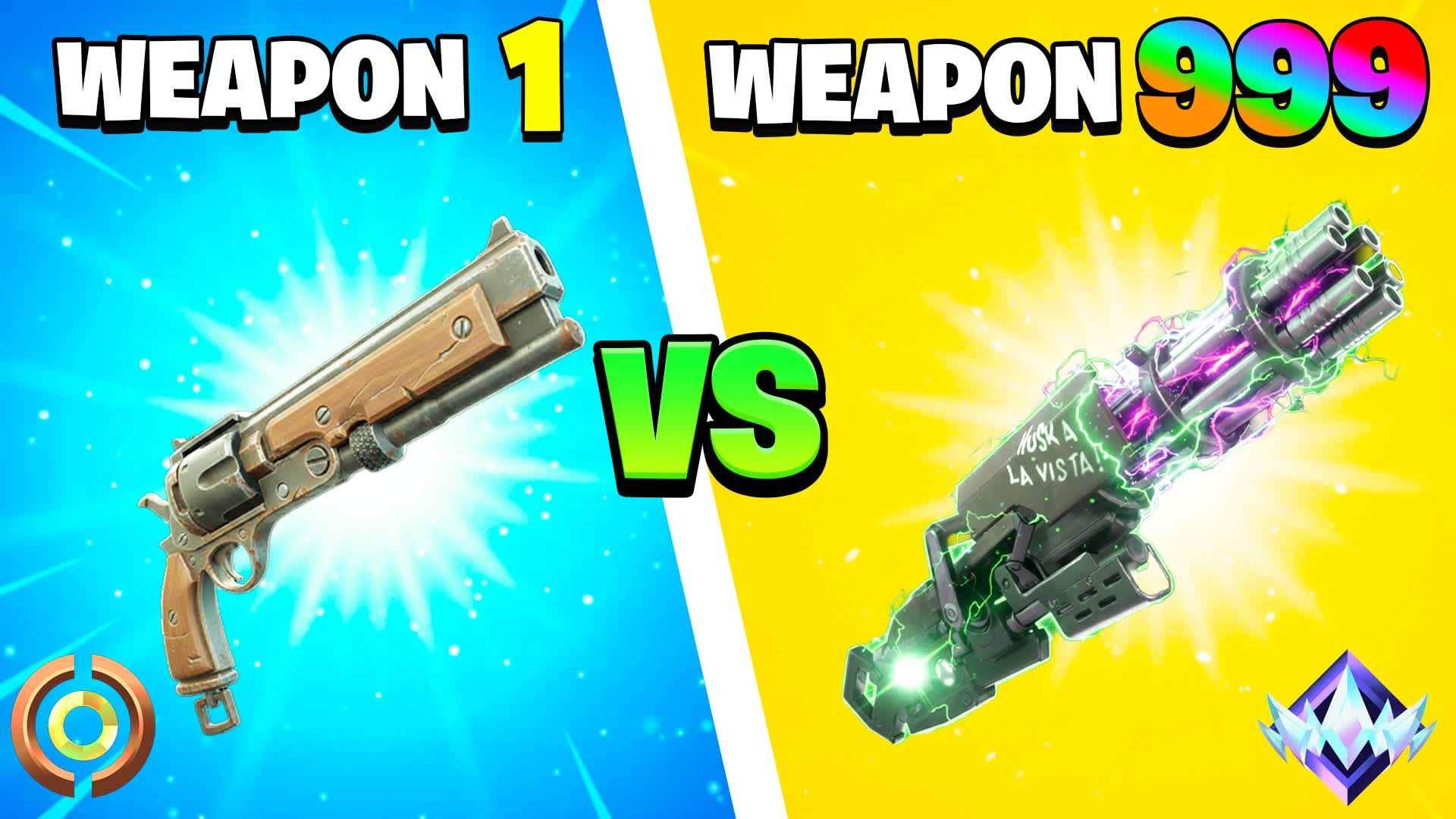 🔥 HEATWAVE GUN GAME [RANKED] [ONE SHOT]