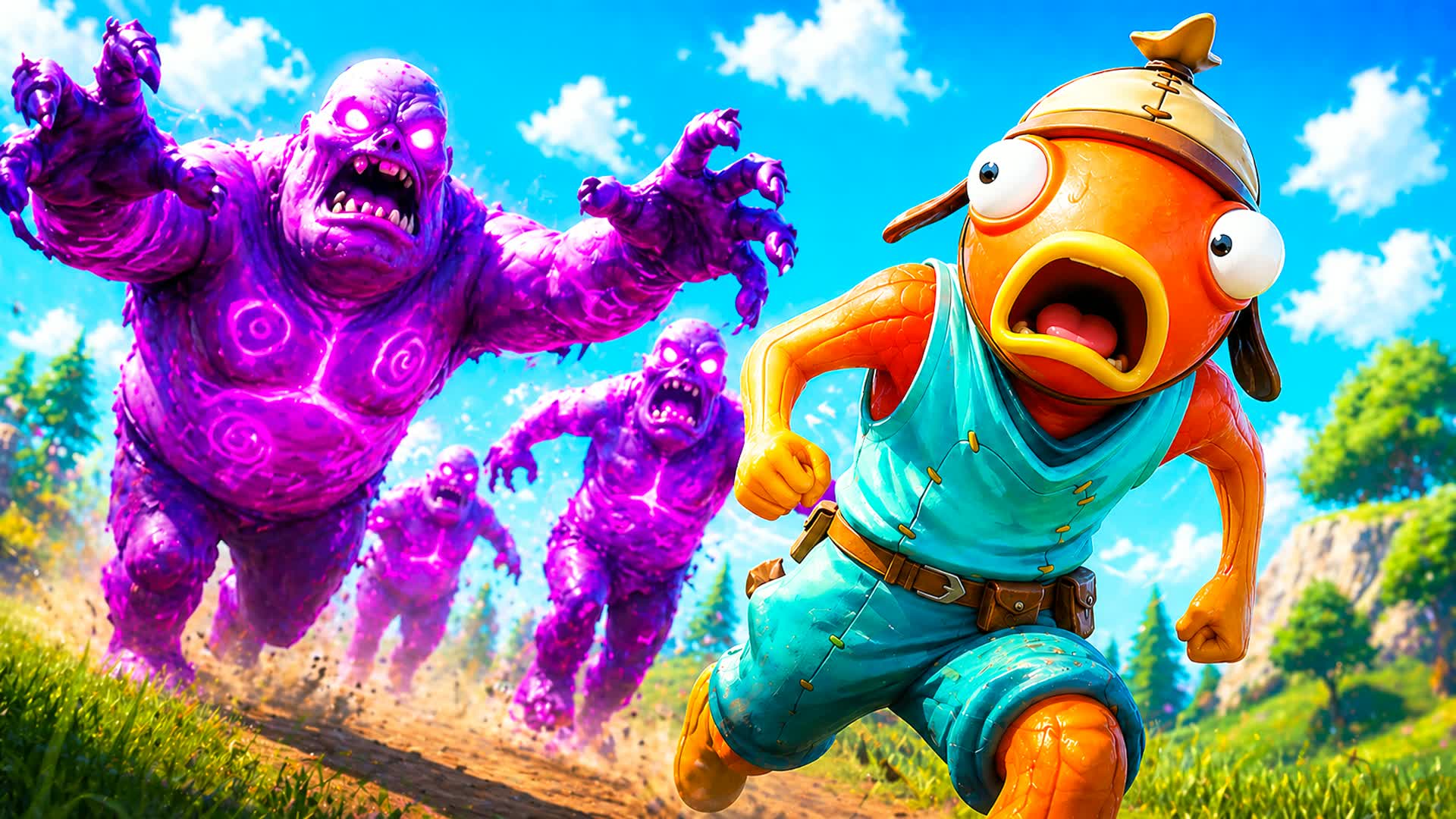 INFINITE ZOMBIE BASE🧟