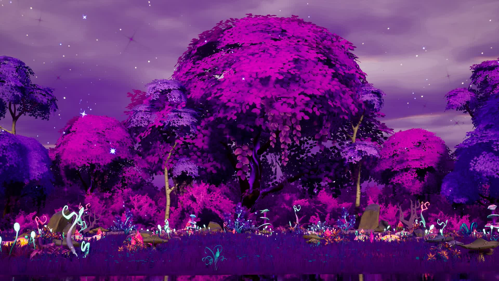 Purple Forest