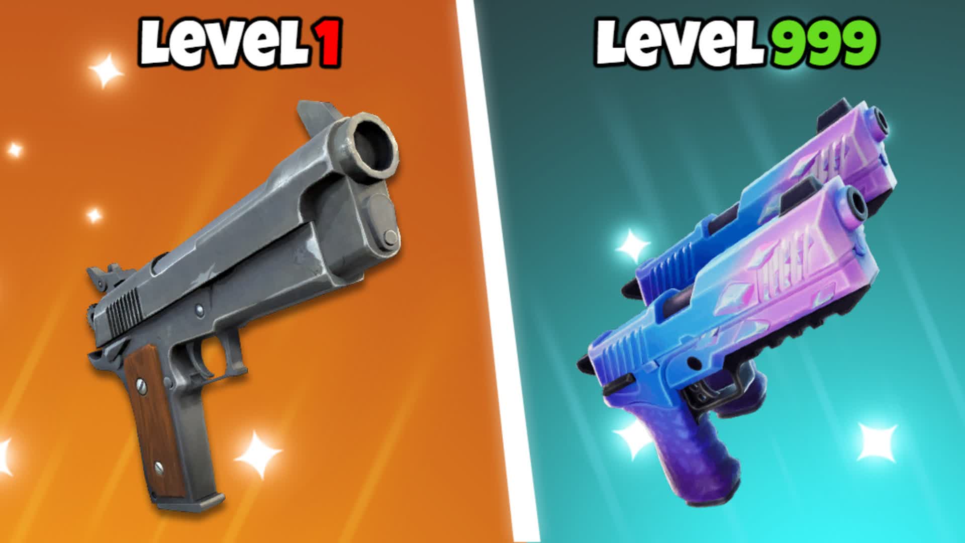 Infinite 🦈 Gun Game