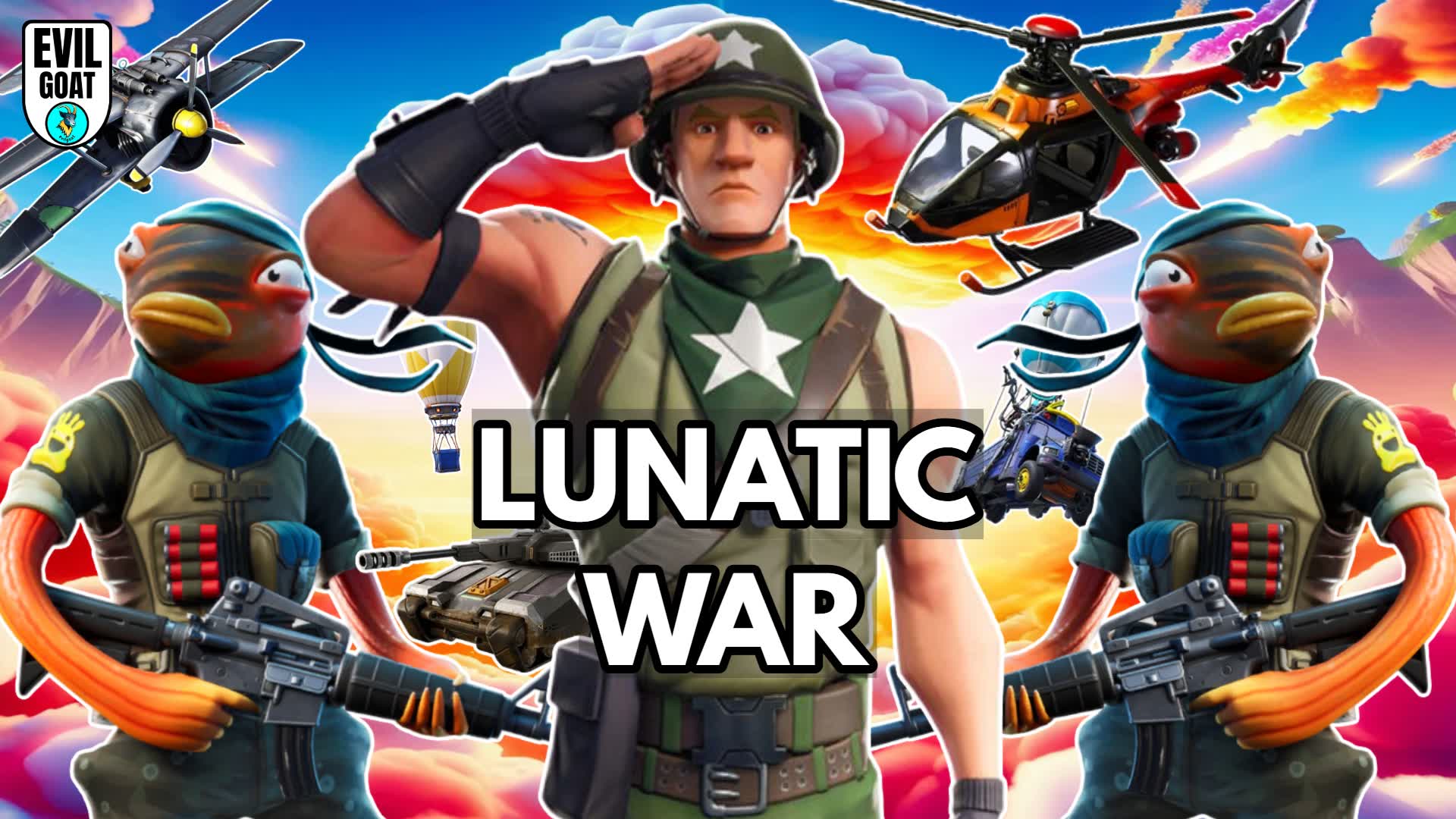 LUNATIC WAR