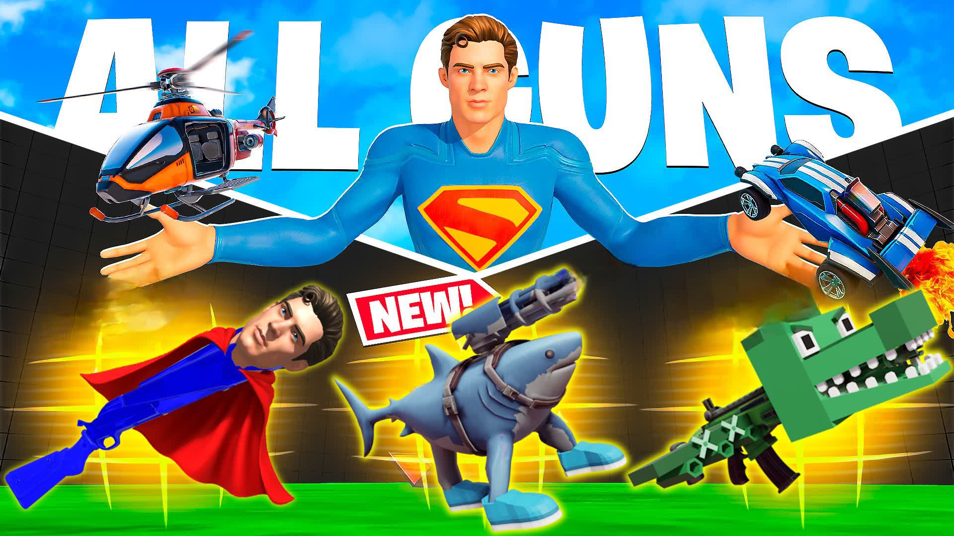 🌟🏆ALL GUNS 1V1 FFA 9623-7449-9383🏆🎯