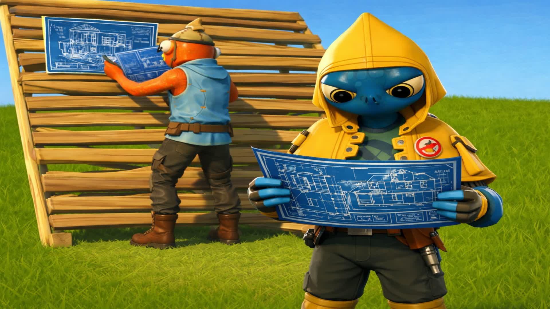 1V1 Build Fights KurtyStudio