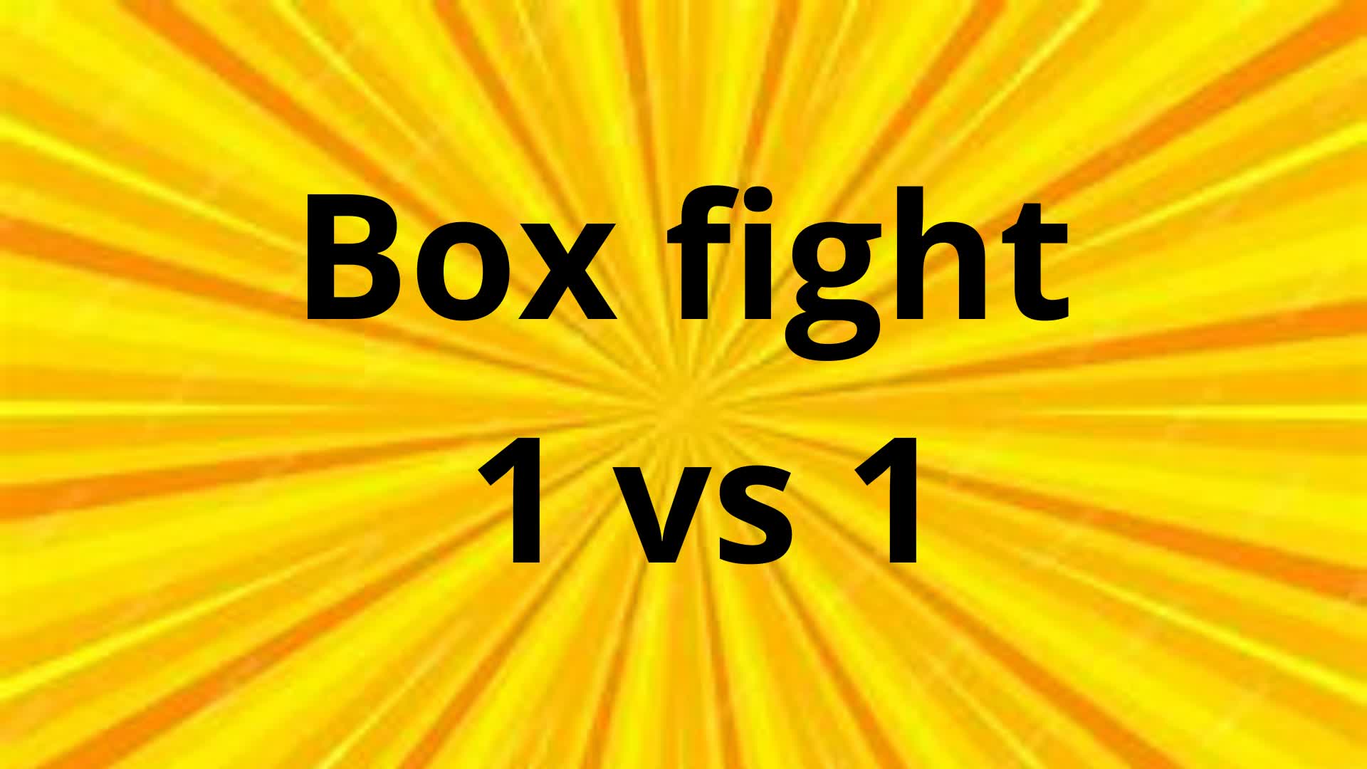 HeX box fight 1 vs 1