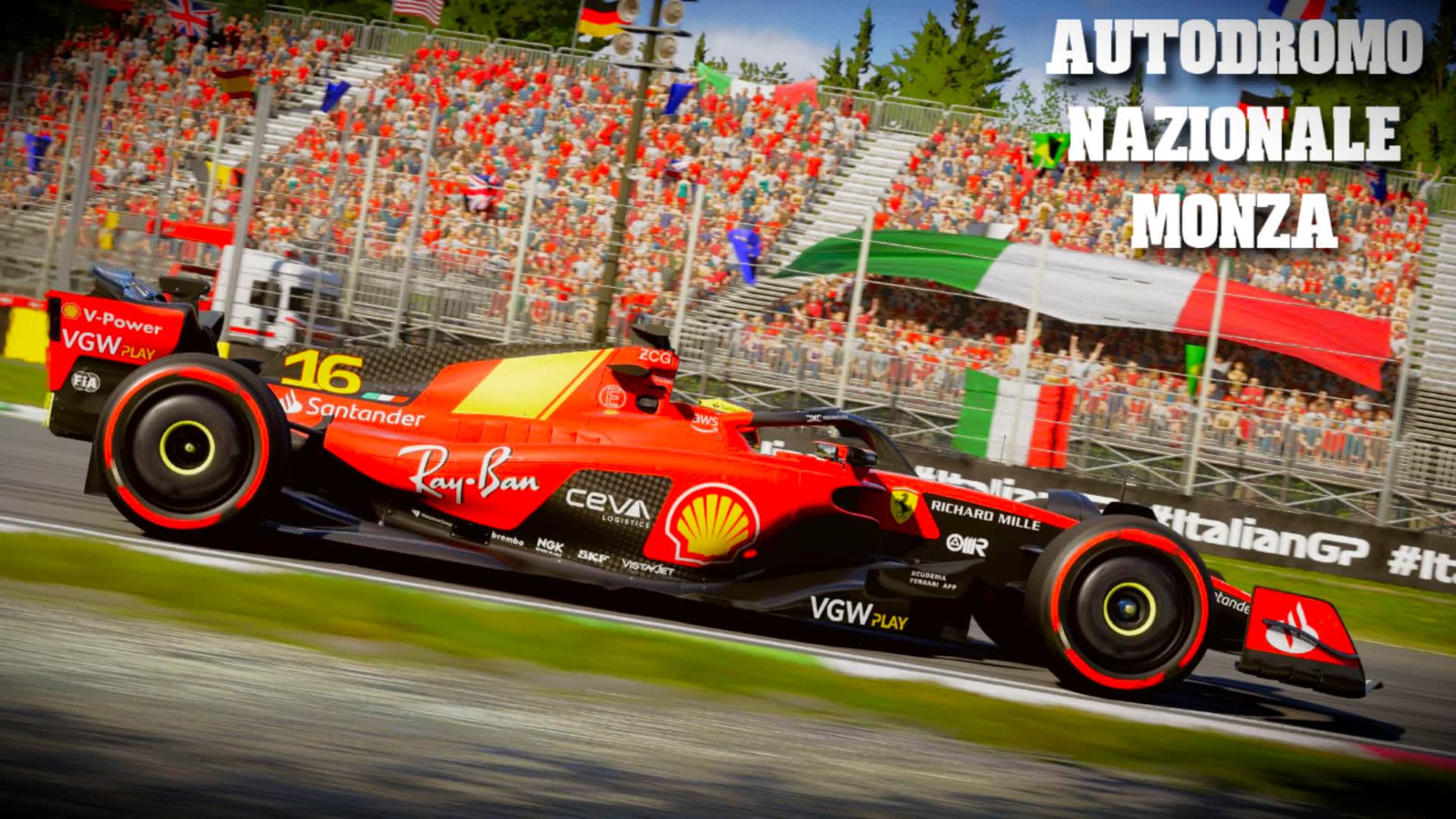 🇮🇹 Monza Grand Prix 🇮🇹