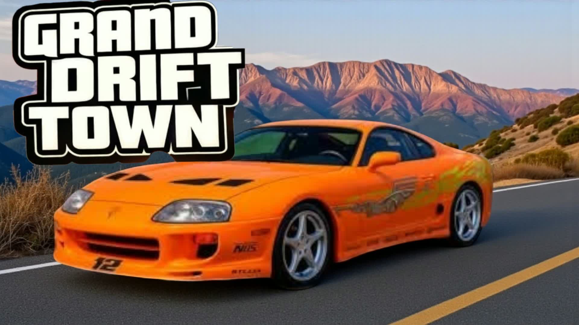GRAND THE DRIVING RP 💥