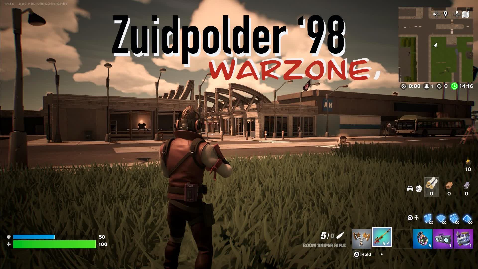 Zuidpolder Warzone '98
